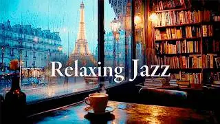Rainy Night in Paris 🇫🇷 Romantic Lofi Jazz Piano [Relaxing Beats to Study / Sleep]