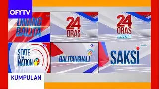 GMA - GTV | Compilation GMA Integrated News & GTV Philippines