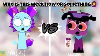 Fake Bad vs Real Good | Sprunki Life World | Sprunki Animation | Children for kids 