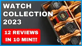 Часы Casio SOTC: коллекция G-Shock и Retro