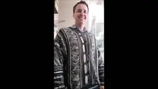 Why Is Mark Grote Wearing This Sweater?