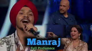 Manraj Full Performance | Indian Idol 2025 | Platinum Mic Winner | Delhi Ka Singing Star 🎤🔥