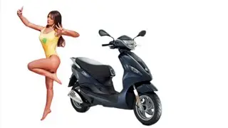 Piaggio Fly 125 - Test, Specs, Review, Test