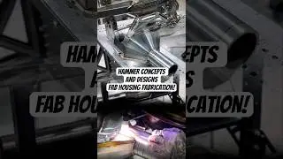 Hammer Concepts and Designs FAB Housing Fabrication