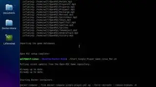 Open RSC Linux Single Player Demonstration