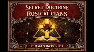 The Secret Doctrine of the Rosicrucians (1918) by Magus Incognito PART ONE 1/2 (audiobook)