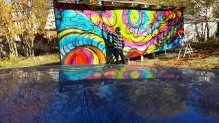 PHYBR Detroit Morningside Neighborhood Mural
