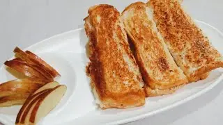 EASY & UNIQUE BREAKFAST RECIPE #APPLE CINNAMON ROLL#  FOR LAZY SUNDAY MORNINGS
