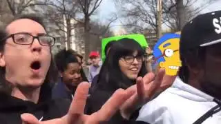 AIDS Skrillex and Carl the Cuck stopped dead in their tracks