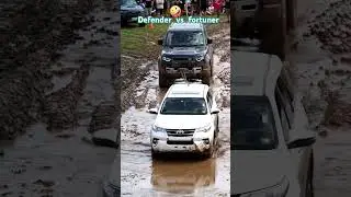 defender vs fortuner legender power pulling #trending #shortvideo #viralvideo #viral #defender