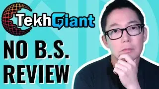 🔴 TekhGiant Review | HONEST OPINION | Mosh Bari TekhGiant WarriorPlus Review