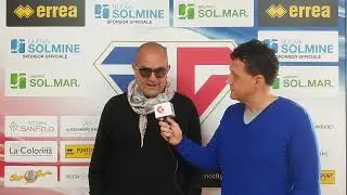Filippo Vetrini dopo UsFG-Lornano Badesse 1 a 0