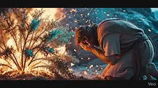 39 Moses-The  Burning Bush