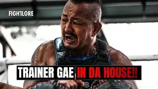 Trainer Gae in da house!! - Phuket Fight Club 🇧🇷🇹🇭 I Fightlore Official