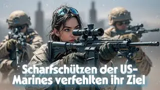 Scharfschützen der US-Marines verfehlten ihr Ziel – dann streckte sie drei Ziele mit einem einzigen.