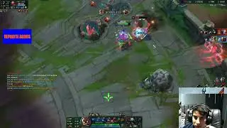 Beraldo ensina dando penta kill, &eacute; impressionante como ele consegue fazer esse campe&atilde;o funcionar