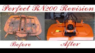 Perfect RN200 grass mower restoration