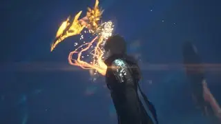 Lost Soul Aside Hinterland Secret Realm Kaser grabs the Weapon SCYTHE travel to Lethonix Dimension