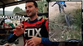 Racing blind at Maydena Bike Park | Hobart, Tasmania