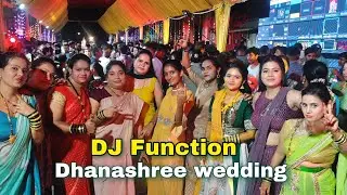 Dhanashree DJ function @ Mora Koliwada 2022 #koli #wedding #dj #haldi