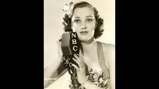 Jane Froman - The Ghost of the Rumba (U.S. NBC Blue Network radio, 