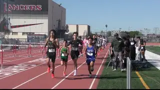 2026 Bell Gardens All Comers-Boys 1600m, Heat 2