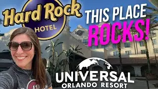 Тур по отелю Hard Rock | Universal Orlando Resort | Travel and Foodie Warriors