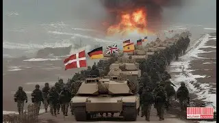 Тысячи элитных военнослужащих НАТО находятся в состоянии повышенной боевой готовности в Гренландии,
