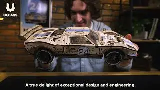 UGears UGT-24 Endurance Racer #diymodel #engineering #togetherwebuild #hobby #giftsidea