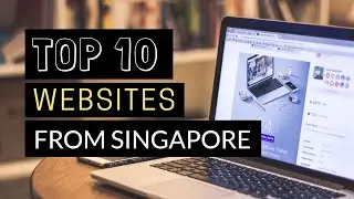TOP 10 Most Popular Websites in Singapore to visit | IP Design Lab | Video | 2019