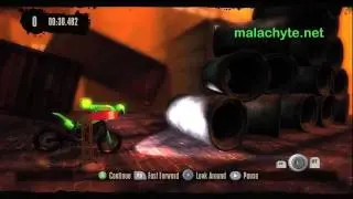 Trials HD Custom Track - Skills 2 (Ninja Level 4): Passed!