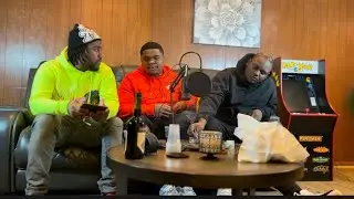 Xd Huncho & Scatz on why they throw 4s down, Ktrip & Ju legacy, & not pushing peace (Part 2)
