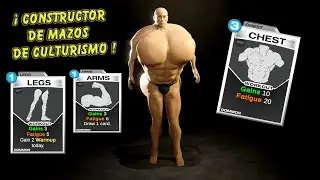 GET YOKED EXTREME BODYBUILDING - Constructor de mazos...  &iquest;&iquest;DE CULTURISMO?? (gameplay en espa&ntilde;ol)