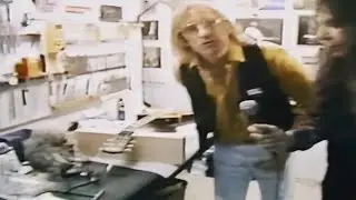 Joe Walsh Les Paul Standard Stringing Technique 