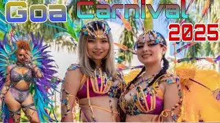 Carnival in Goa 2025 || Carnival 2025 || Goa Carnival || Kd Vlogger Goa 😎 || Goa ||