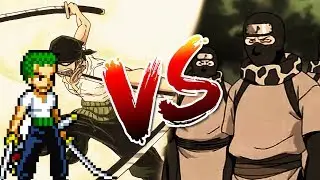 Zoro Vs All - SpriteBattle # 2 : SHIROU ART&acute;S