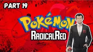 Pokemon Radical Red - Cerulean Cave, Mewtwo, Giovanni Final Battle
