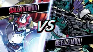 Gallantmon vs Beelzemon - VeeLeague ligue 1 - BT13 - Digimon TCG FR