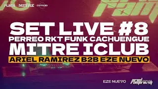 SET LIVE #8 | Ariel Ramirez DJ FT Eze Nuevo DJ | Primavera 2024 | Cachengue RKT Funk Perreo Guaracha