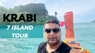 7 ISLAND TOUR KRABI THAILAND || Chiken Island in Krabi || Snorkeling in Krabi
