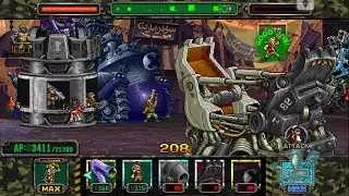 [HD]Metal slug ATTACK. ONLINE!  TRIPLE BIG SHOT  Deck!!! (2.13.0 ver)