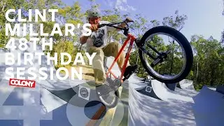 Clint Millar's 48th Birthday - Colony BMX