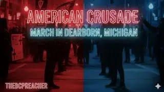 Muslims In Dearborn, Michigan Surround Christian Black Man #video #youtube 