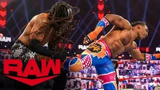 Xavier Woods vs. MACE: Raw, Jan. 18, 2021
