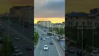 City of Samarkand during sunset #samarkand #uzbekistan #trending #love