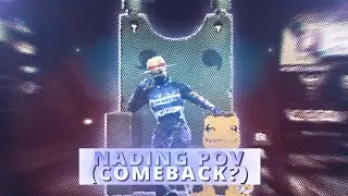 NADING POV IN T2 LOBBY | SE.RIZZLER | STARKS ESPORT | LEAGUE ROOM |