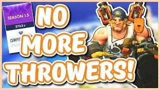 Overwatch - MORE WAYS TO NOT HAVE THROWERS IN YOUR GAME