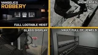 [FiveM] [SCRIPT] [ROBBERY] [K4MB1] Vangelico