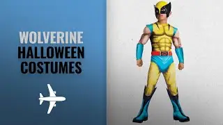 Top 10 Wolverine Halloween Costumes [2018]: Rubie's Marvel Classic Universe Child's Deluxe