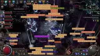 PoE 2 Drop with 30% quantity map setup 0.3